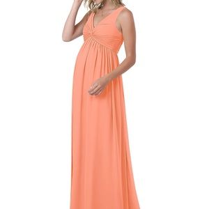 AZAZIE Yetta Maternity Bridesmaid Dress